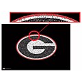 University of Georgia Fight Song Lyric Logo Poster
