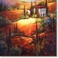 Nancy O'Toole Morning Light Tuscany Canvas