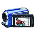 JVC Everio 30 GB Hybrid Camera in Blue