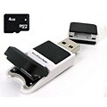 USB Plug-n-play 4GB Micro SD Card Reader