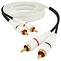 Pyle 12-inch Waterproof RCA Cables