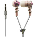 Jeweled and Flowered Earbud Headphone