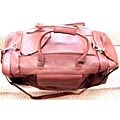 Leather Duffle Bag