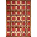 Hand-knotted Multicolor Marrakech Wool Rug (8' x 11')