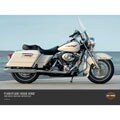 2006 Harley-Davidson FLHRI Glacier White Road King