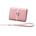Sony Sophisticated Pink Leather Camera Case
