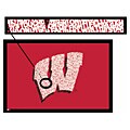Univ. of Wisconsin Fight Song Lyric Logo Poster