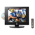Pyle 15-inch Hi-Definition LCD Flat TV w/ Built-In DVD