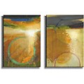 John McCormick 'Abstracts' Stretched Canvas Set