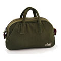 Analog Ivy Green Handle Duffel Bag