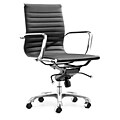 Manhattan Black Office Chair