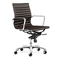 Manhattan Espresso Office Chair