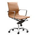 Manhattan Terracotta Swivel Chair
