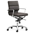 Milan Espresso Office Chair