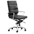 Milan Hi-back Black Office Chair