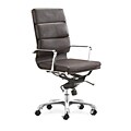 Milan Hi-back Espresso Office Chair