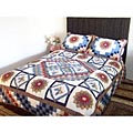 Americana Patchwork Quilt Set