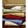 Egyptian Cotton 1200 Thread Count Solid Color Pillowcase Set