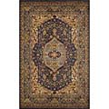 Viscose Dora Serape Navy Rug (4'9 x 7'4)