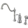 Templeton Chrome Kitchen Faucet