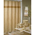 Denali Shower Curtain and Hooks