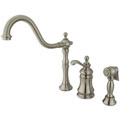 Templeton Satin Nickel Kitchen Faucet