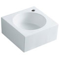 Villa White Lavatory Vessel