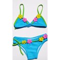 Lil' Bettie Girl's Daisy Chain Beachwear