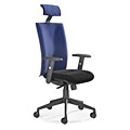 Santa Fe Blue Office Chair