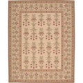 Hand-hooked 16th-century Wool Rug (8'6 x 11'6)