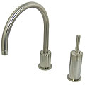 Concord Satin Nickel Kitchen Faucet