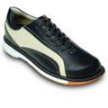 Circle Men's Elite Black/ White Bowling Shoes