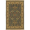 Hand-knotted Sangli Collection Wool Rug (3'6 x 5'6)