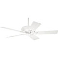 Hunter Charthouse 52-inch White Fan