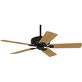 Hunter Charthouse 52-inch Textured Black Fan