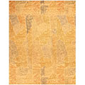 Hand-tufted Wool Graffiti Rug (7'9 x 9'9)