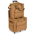 Hemline XL Embroidery 3-bag Trolley Set