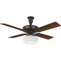 Hunter Hotel Original 52-inch Satin Black Fan