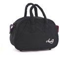Analog Mini Handle Black Duffel Bag