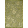 Hand-knotted Karur Collection Wool Rug (8' x 11')