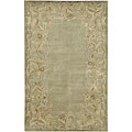 Karur Collection Hand-knotted Wool Rug (9' x 13')