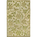 Hand-knotted Karur Collection Wool Rug (8' x 11')