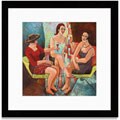 Cecile Broz 'It's 5 O'clock Somewhere' Framed Art