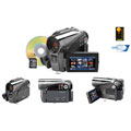 Hitachi DZHS500 30GB HDD/ DVD Camcorder Kit