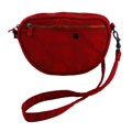 Analog Red Strap Bag