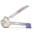 QuicKutz Purple Squeeze Tool with Shapes