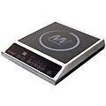 Portable Stainless Steel 1400-watt Induction Cooktop
