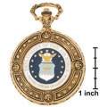 Jules Jurgensen Air Force Pocket Watch