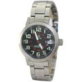 Jules Jurgensen Men's Black Dial Quartz Watch