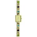 Jules Jurgensen Women's Multi-Gem Bracelet Watch